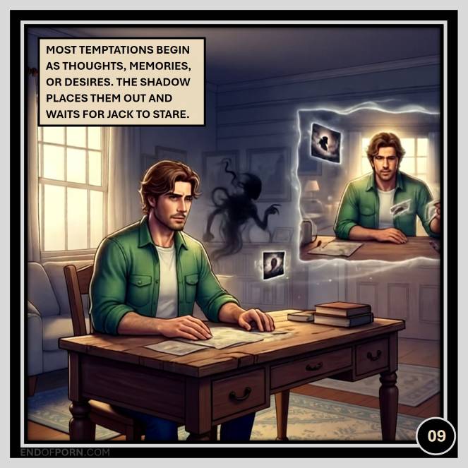 Jack alone in his room