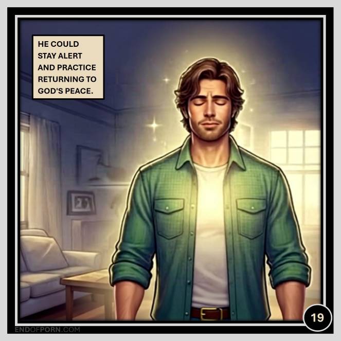 Jack alone in his room