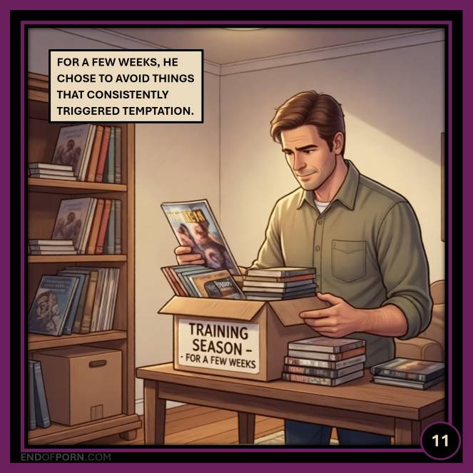 Jack alone in his room