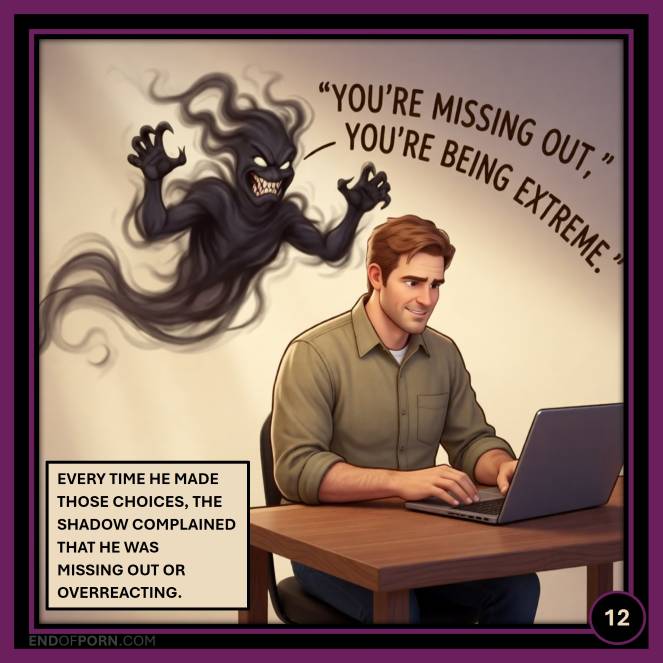 Jack alone in his room