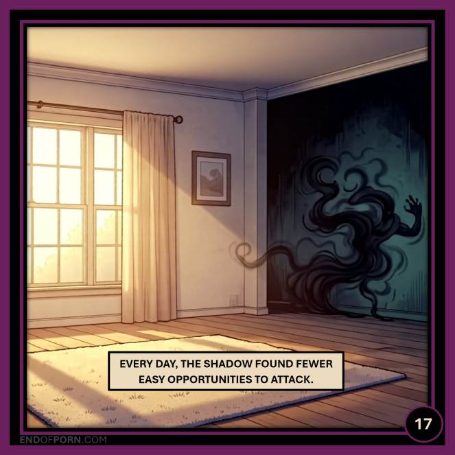 Jack alone in his room