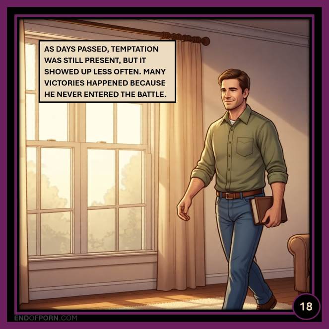 Jack alone in his room