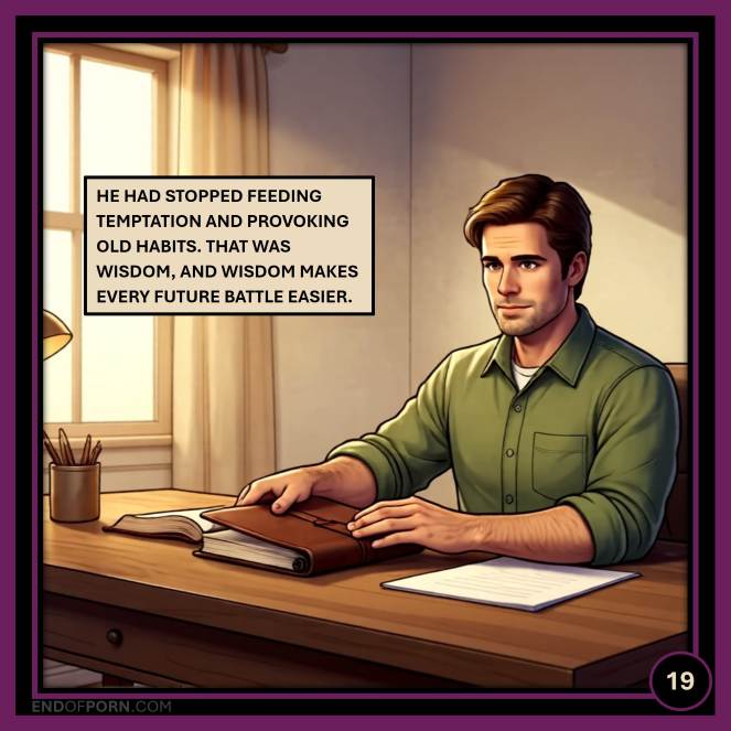 Jack alone in his room