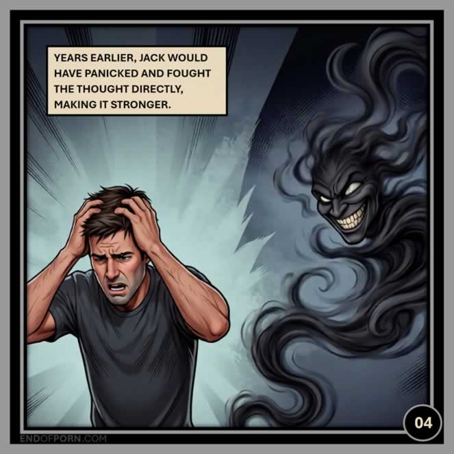 Jack alone in his room