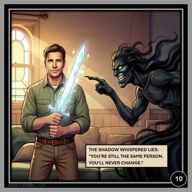 Jack alone in his room