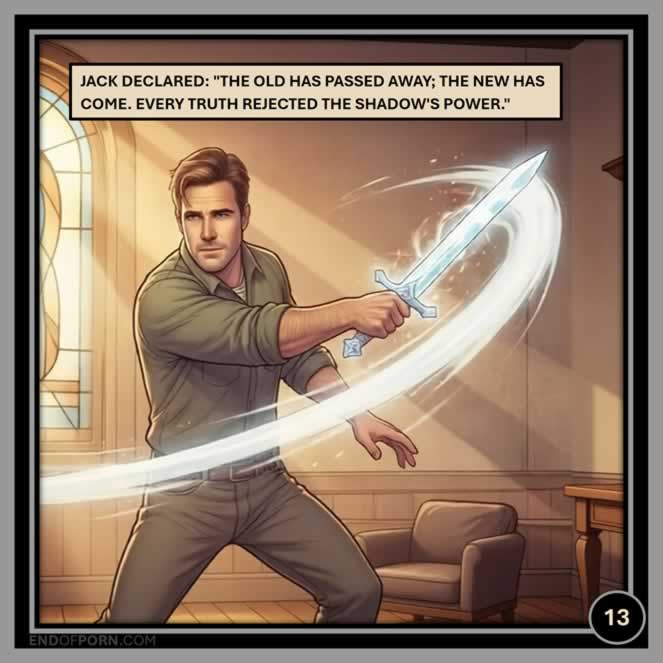 Jack alone in his room