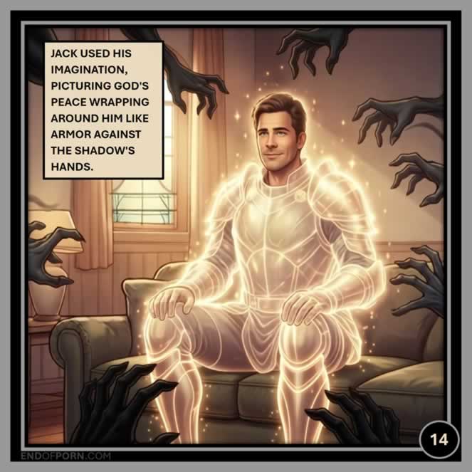Jack alone in his room