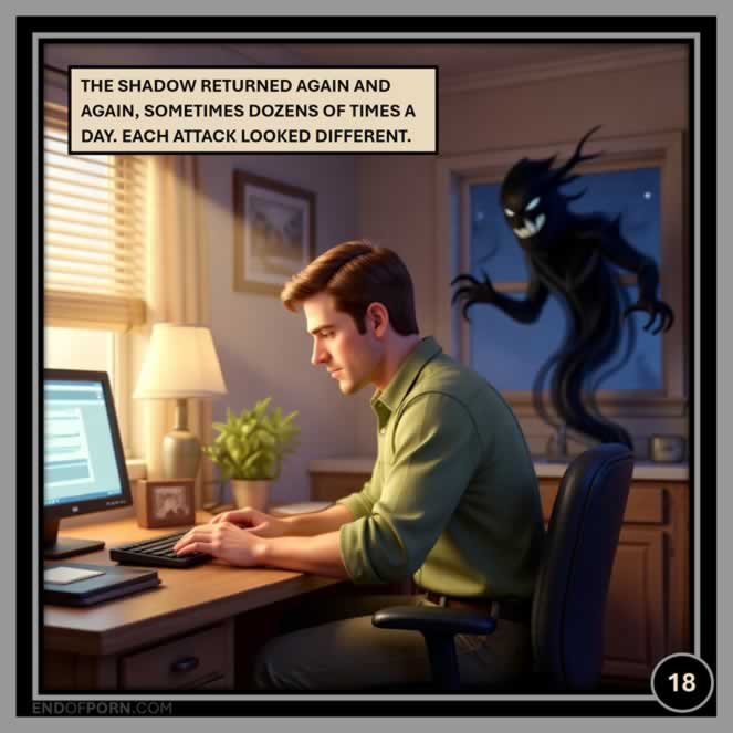 Jack alone in his room