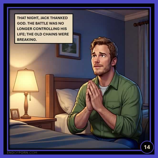 Jack alone in his room