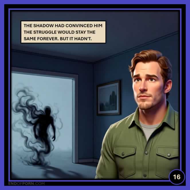 Jack alone in his room