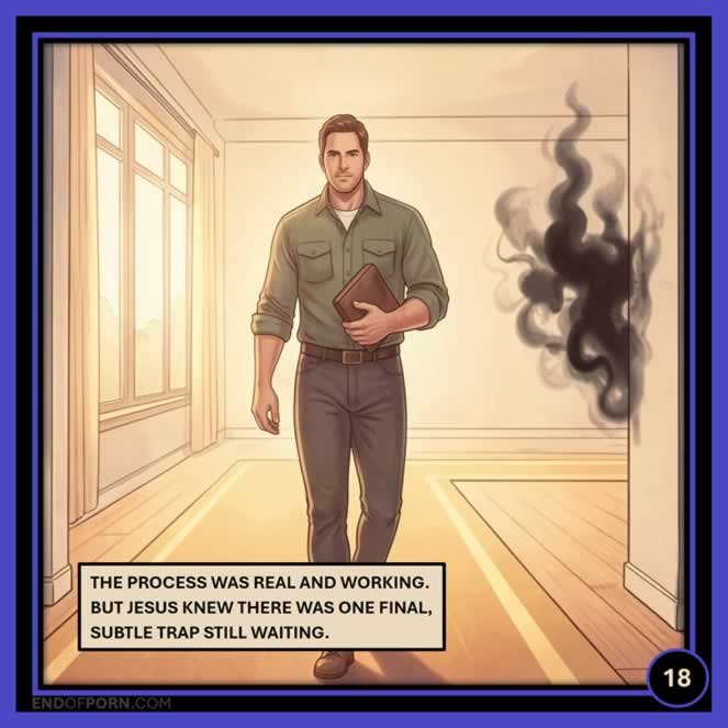 Jack alone in his room