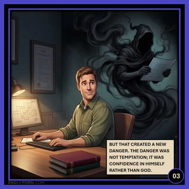 Jack alone in his room