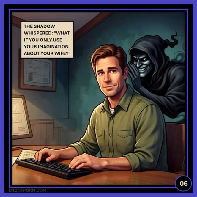 Jack alone in his room