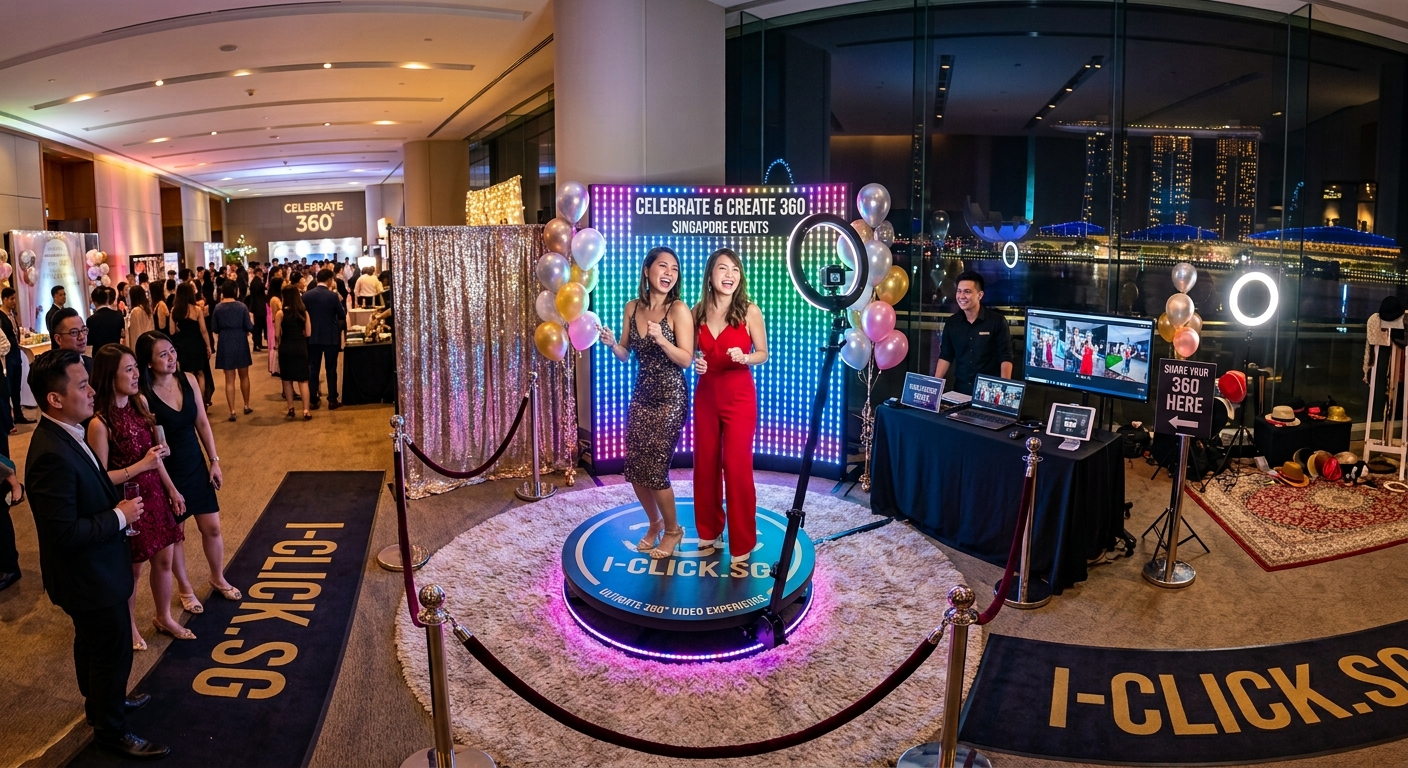360 Degree Video Booth Setup