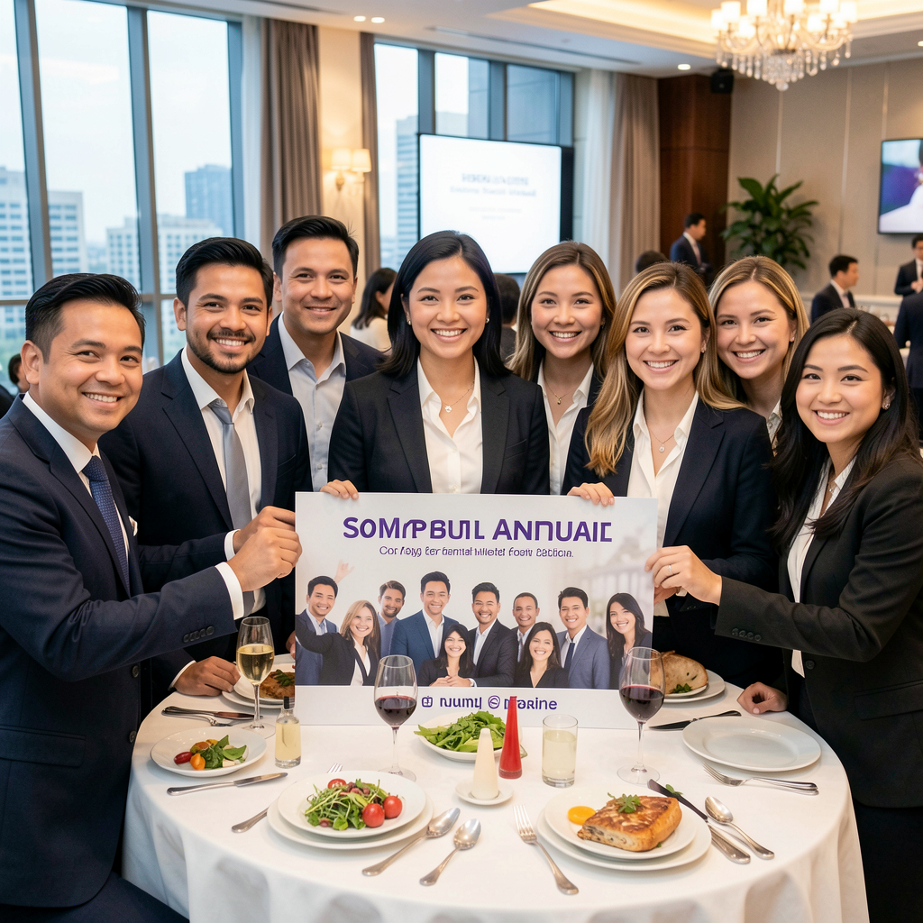 Corporate Event Moment
