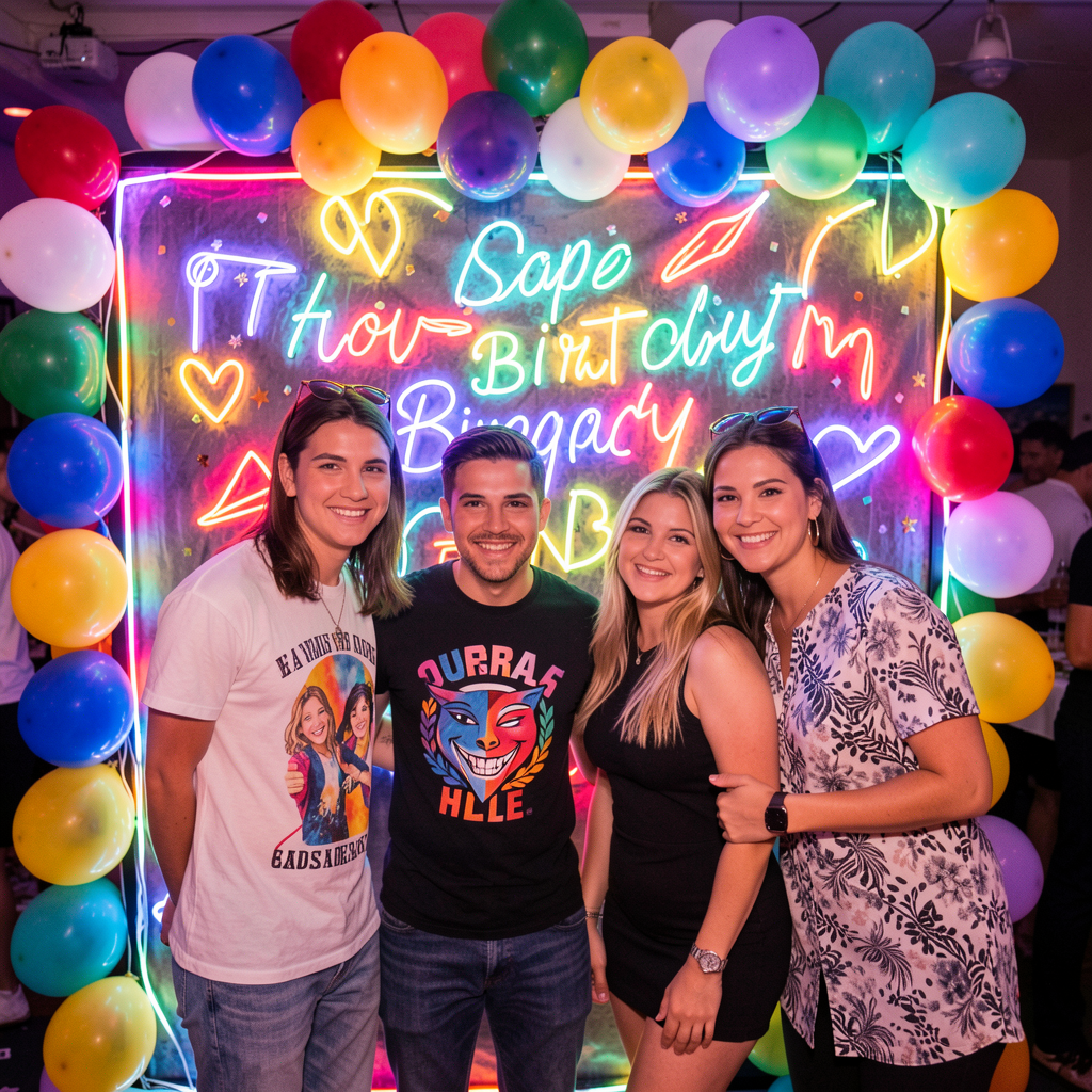 Birthday Party Moment