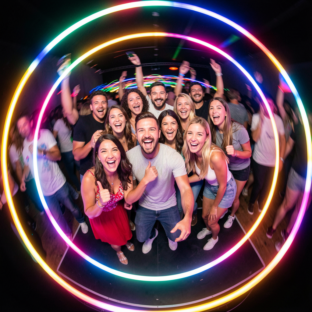 360 Degree Booth Moment