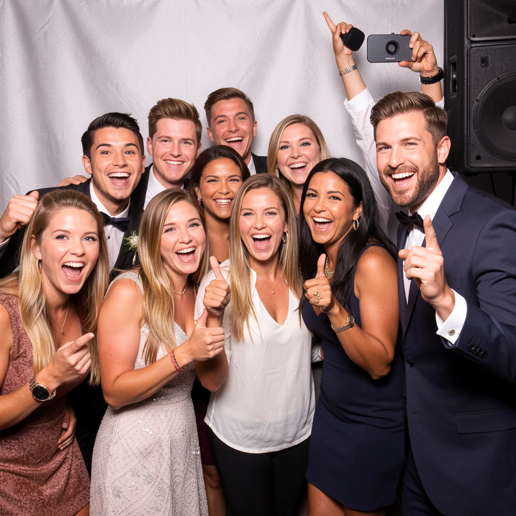 Event Celebration Moment