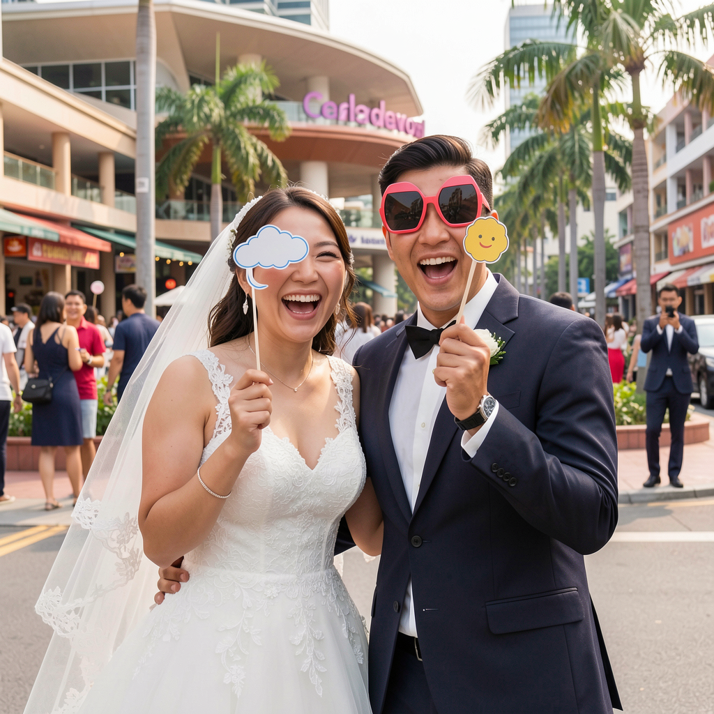 Wedding Photobooth Moment