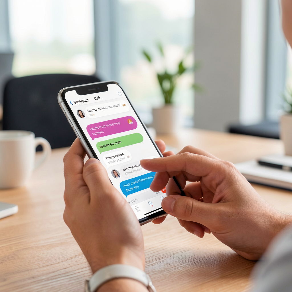 A businessperson reviewing a detailed financial report on a tablet, with charts and graphs visualizing key financial metrics. The scene should emphasize data visualization and analytical insights.