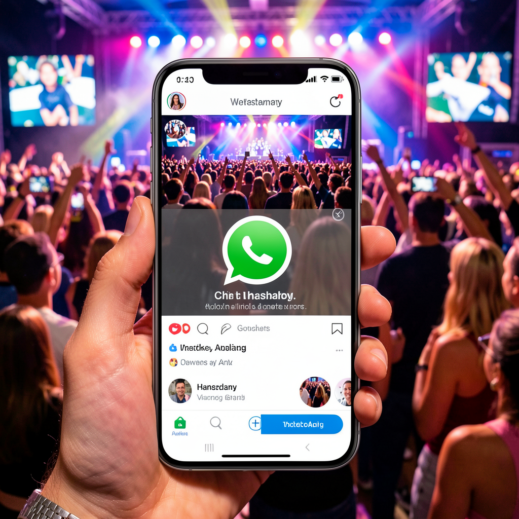Social / WhatsApp Sharing