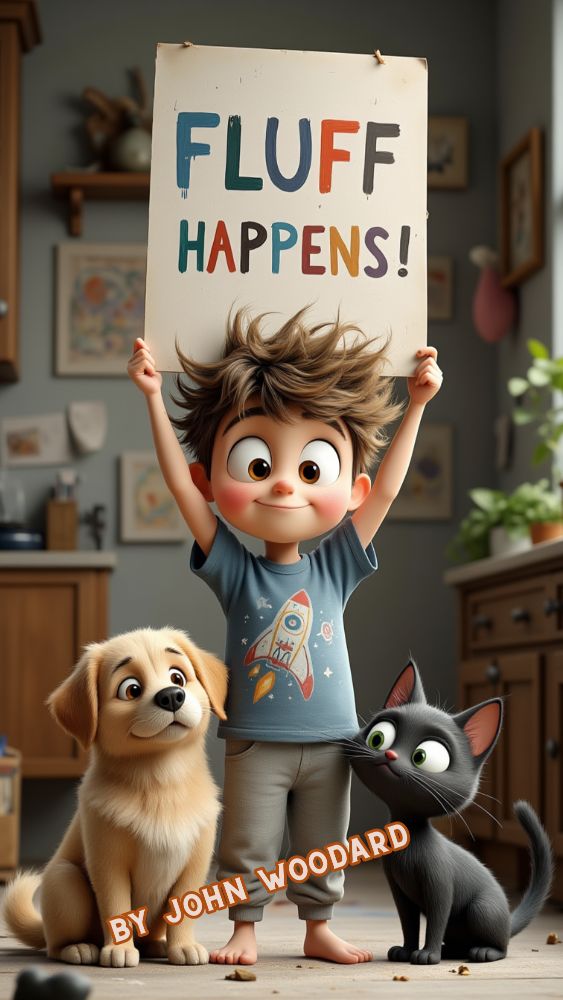 Fluff Happens cover