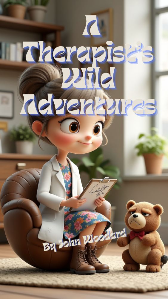 Dr Cozy A Therapists Wild Adventures cover