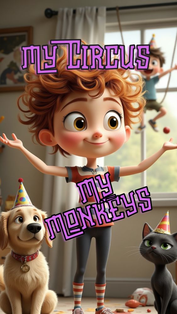 My Circus My Monkeys cover