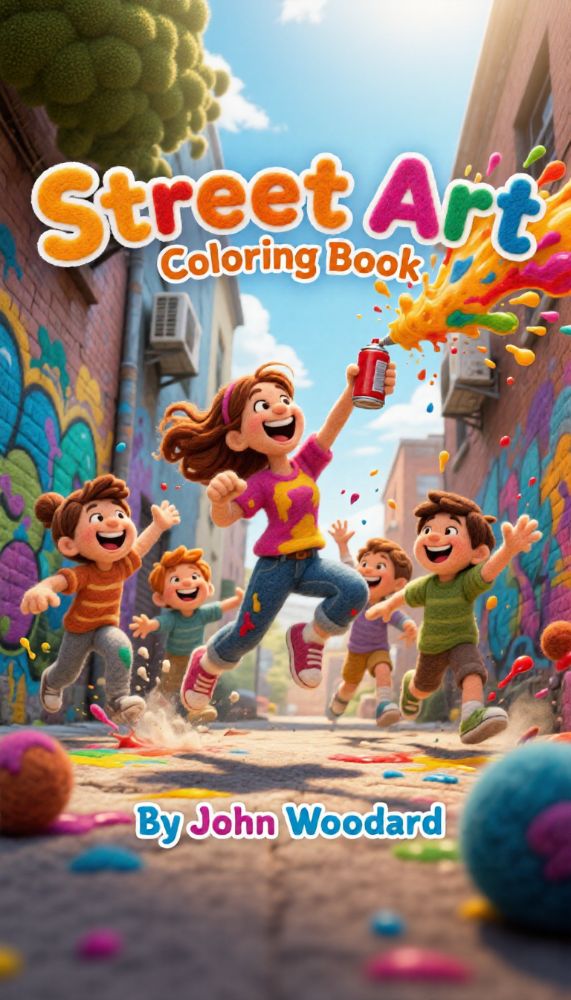 Fitty Fitness Coloring Book — Vol. 2 cover