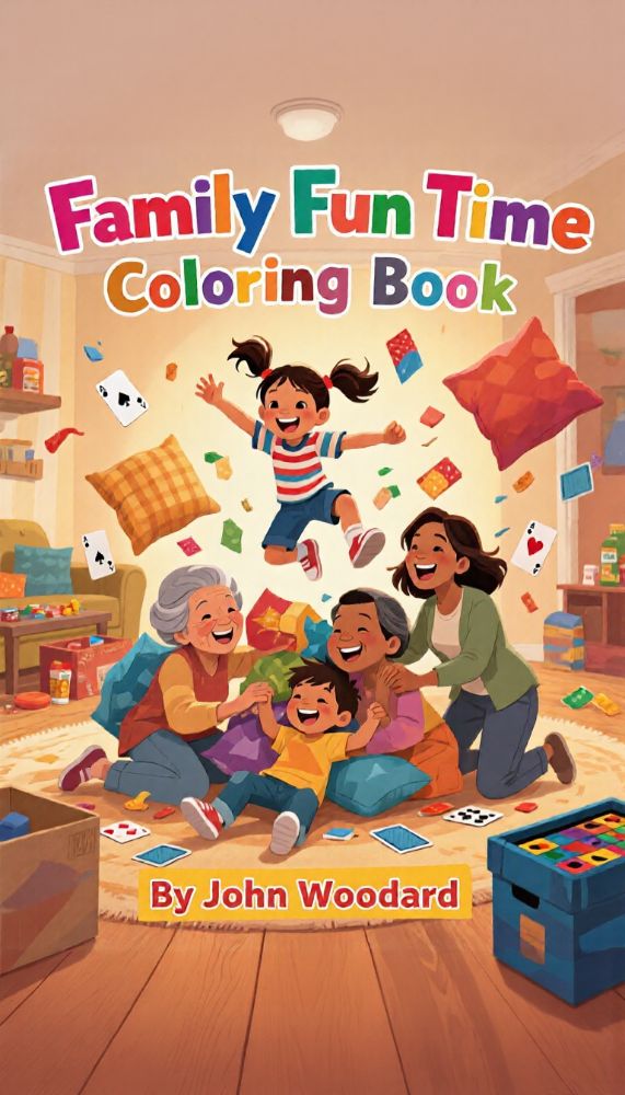 Fitty Fitness Coloring Book — Vol. 4 cover