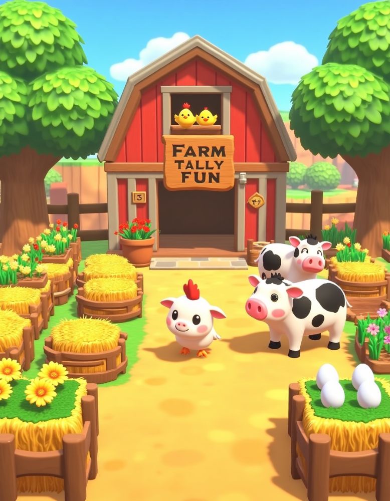 Farm Tally Fun — Vol. 7 cover