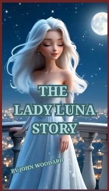 Cover of "Lady Luna Story" - children's read-aloud flipbook by MR.JP