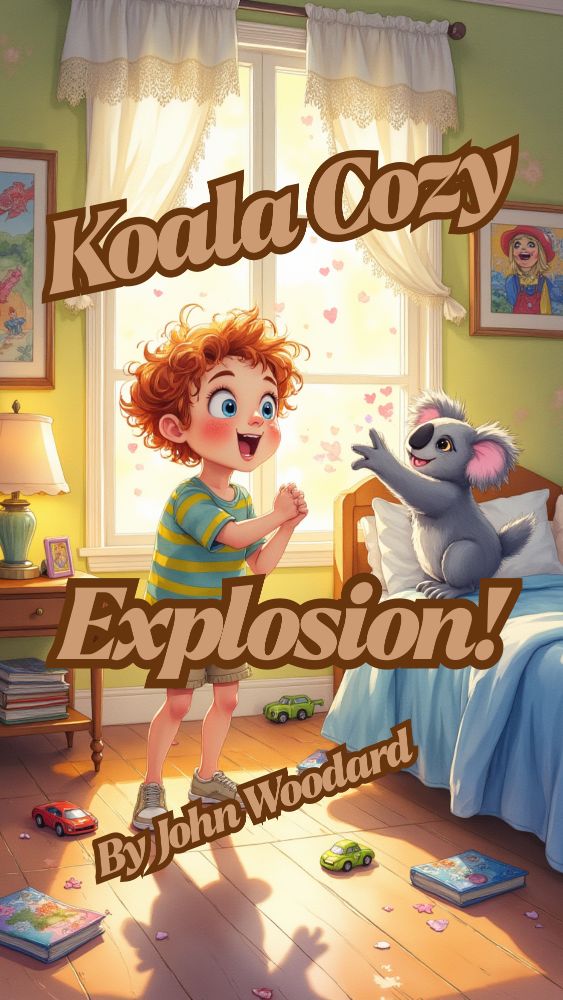 Cover of "Through escalating drama—things getting worse with" - children's read-aloud flipbook by MR.JP