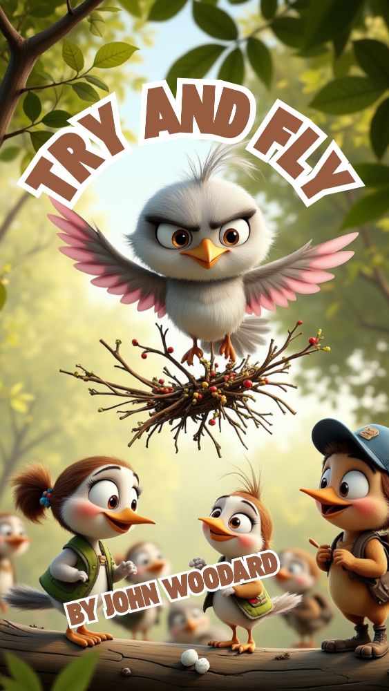 Cover of "This wild 50-page flap fest starts with me soaring into a" - children's read-aloud flipbook by MR.JP