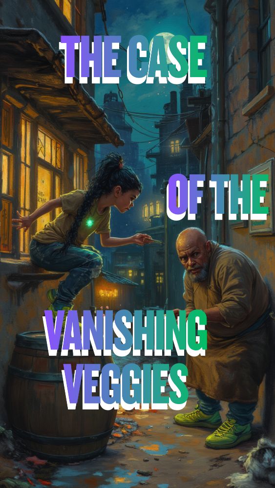 Cover of "Story begin s where kung fu meets kitchen chaos. The emotional" - children's read-aloud flipbook by MR.JP