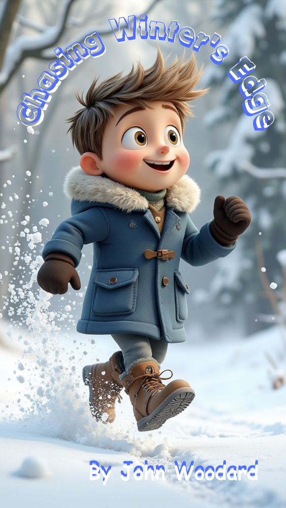 Cover of "The Boy in the Snow: Chasing Winter's Edge is a lyrical and" - children's read-aloud flipbook by MR.JP
