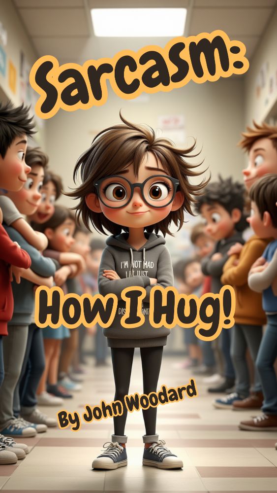 Cover of "This hilarious children’s book follows Maya, a sassy, sarcastic" - children's read-aloud flipbook by MR.JP