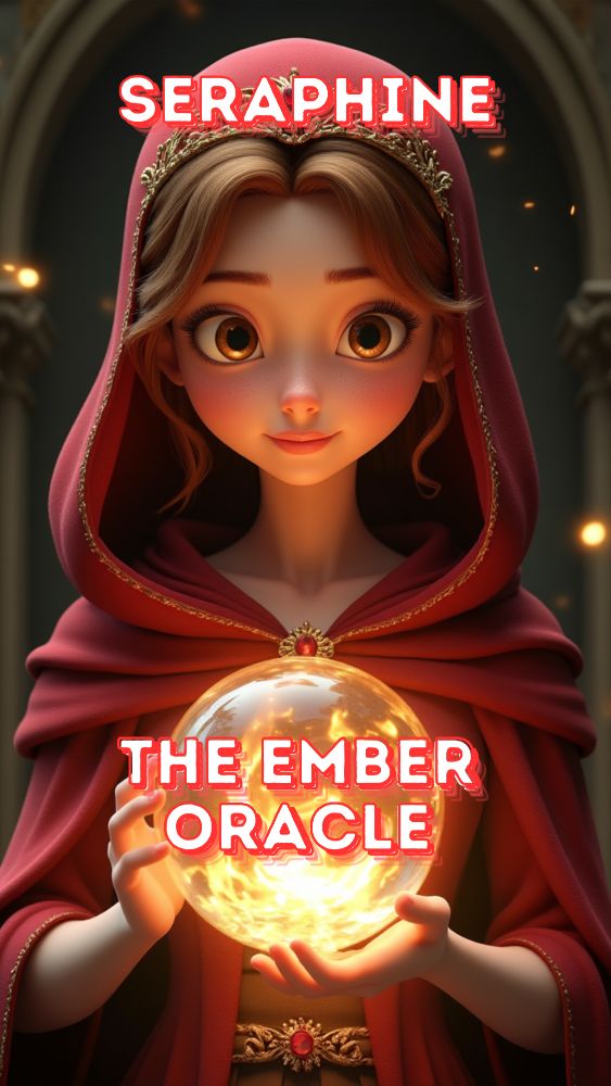 Cover of "In the mystical realm of Eldoria, where fire and shadow" - children's read-aloud flipbook by MR.JP