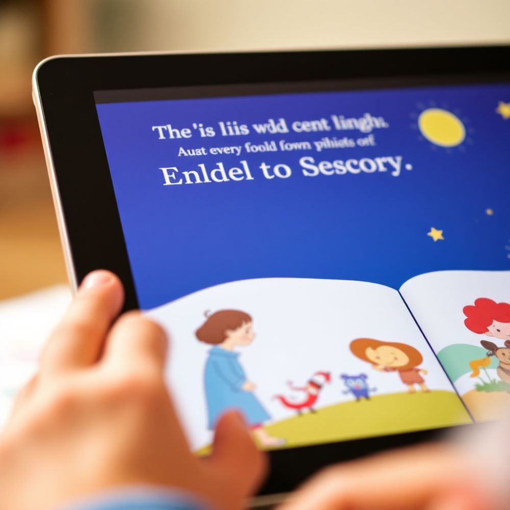 Cover of "Read‑Aloud + Auto‑Flip Experience" - children's read-aloud flipbook by MR.JP