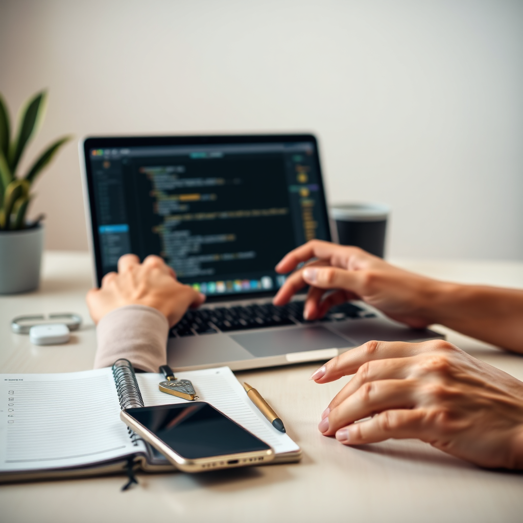 Abstract secure digital network motif with teal accents, editorial style