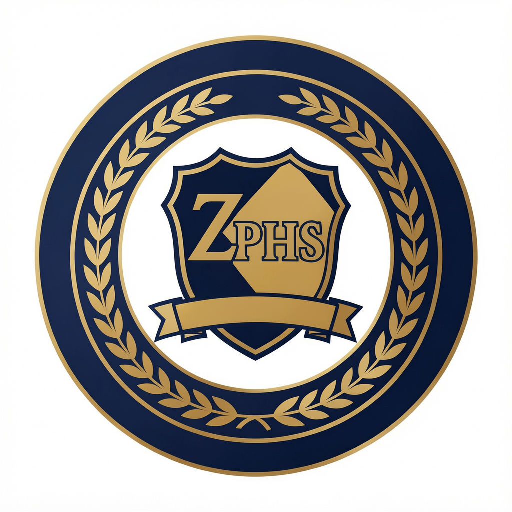 ZPHS Nandipahad official logo