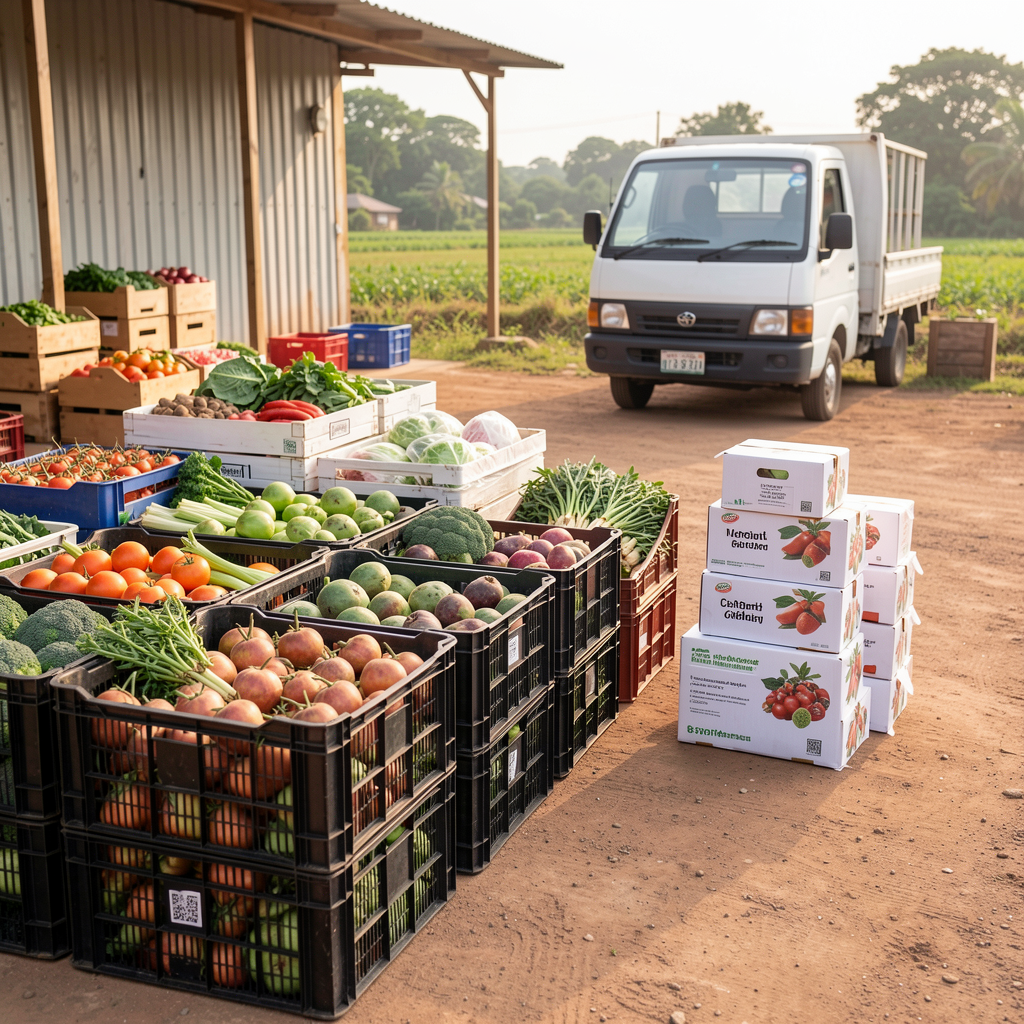 Packaging and supply activities