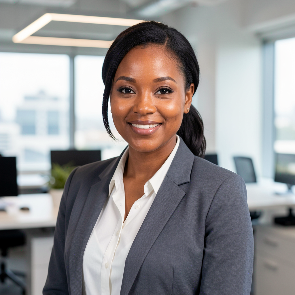 Headshot of Amara Diallo