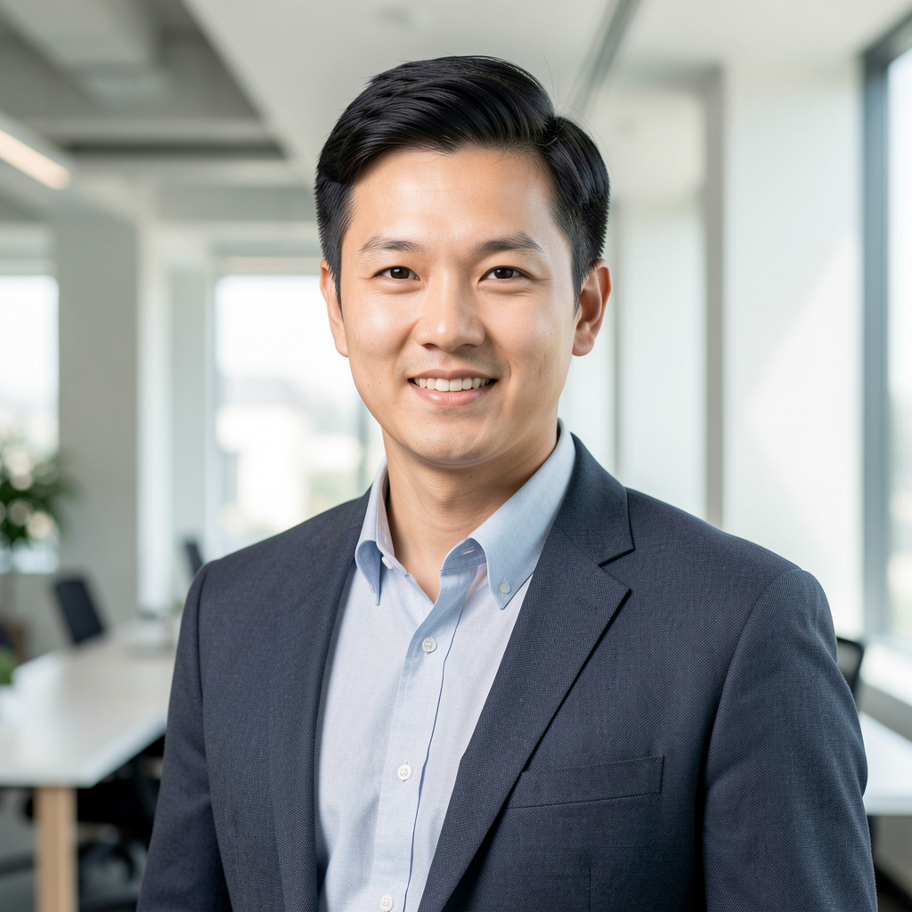 Headshot of David Chen