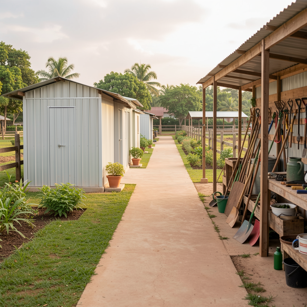 Farm facilities
