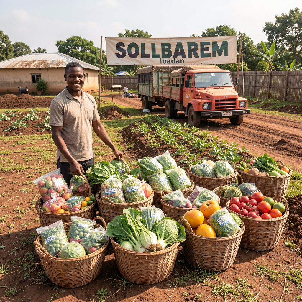 Packaging and farm supply at SOLBAREM