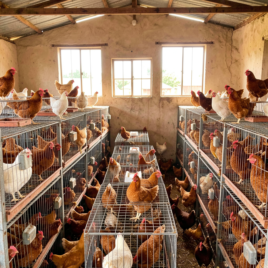 Poultry farming at SOLBAREM