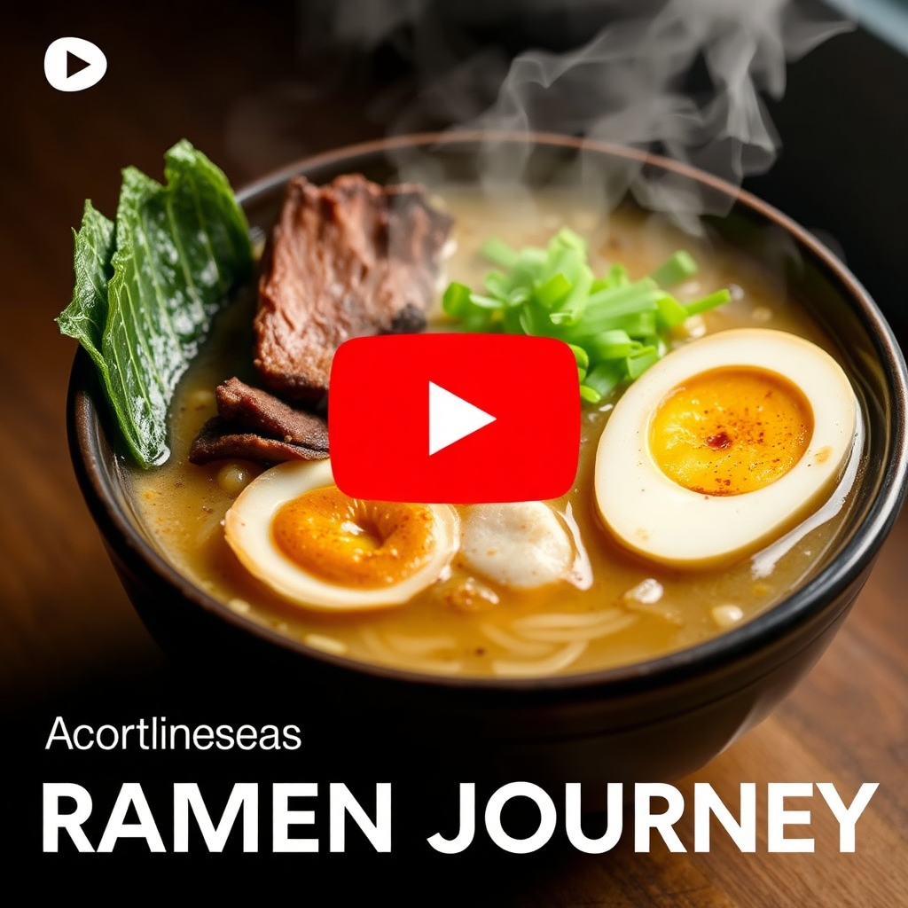 Authentic Ramen Journey thumbnail