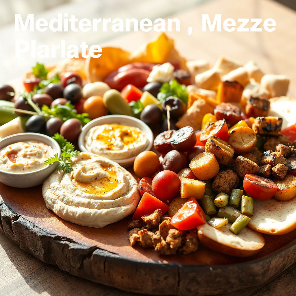 Mediterranean Mezze Platter Secrets thumbnail