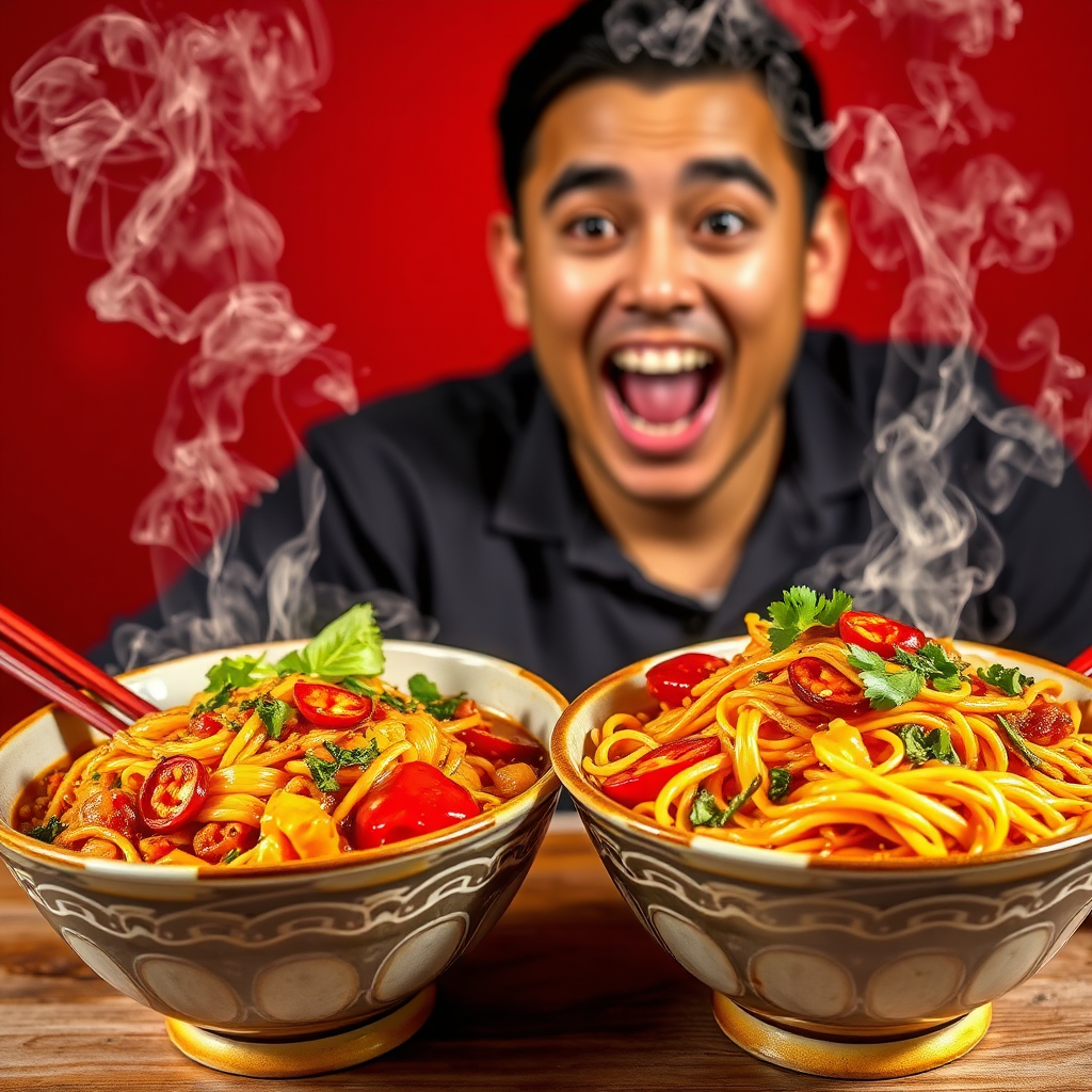 Spicy Noodle Showdown thumbnail